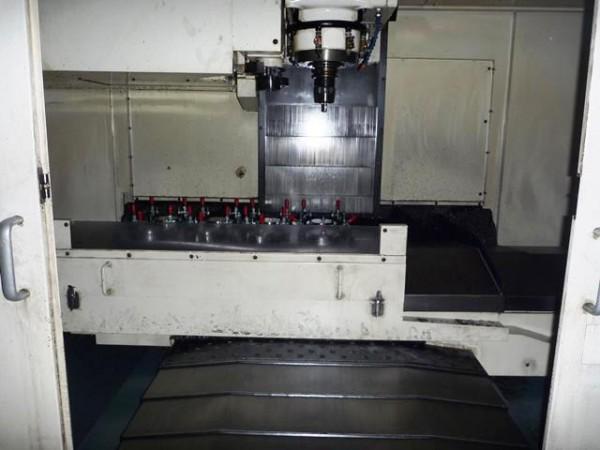 VERTICAL MACHINING CENTER MITSUBISHI M-V60EN 2000
Fanuc 18M
Table 1400x600
ON SALES: $42000
>sales3@tatmachinery.com