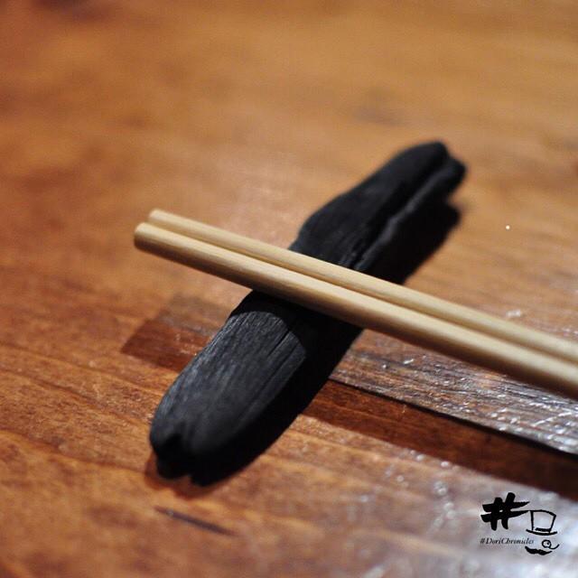 the_RealVegas's tweet image. RP @dorichronicles - Turning this piece of #coal, into #diamonds! 😉🎉💭 #DoriChronicles #japan #Foodstagram #hungry#f…