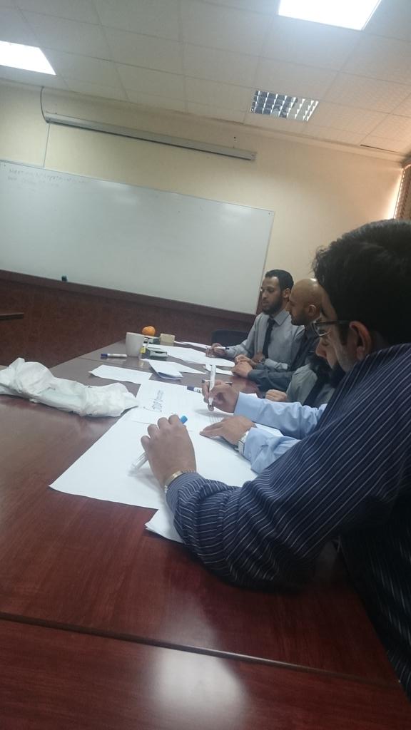 A Fluency training session @CTI_English.  Thanks to Suleman for the session.