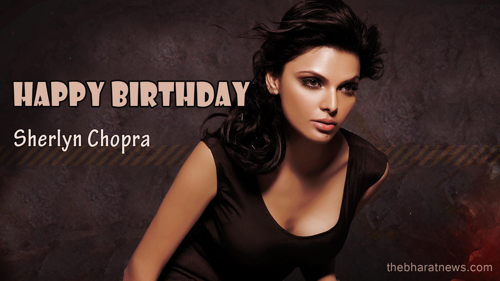  Wishing Sherlyn Chopra a Very Happy Birthday...  