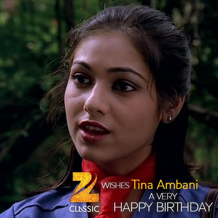 Wishing Bollywood s beloved actress and beauty pageant winner, Tina Ambani a very Happy Birthday. 