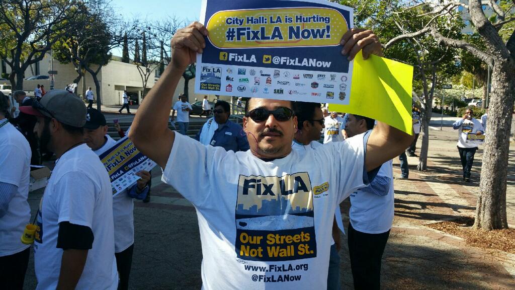 SEIU 721 tweet media