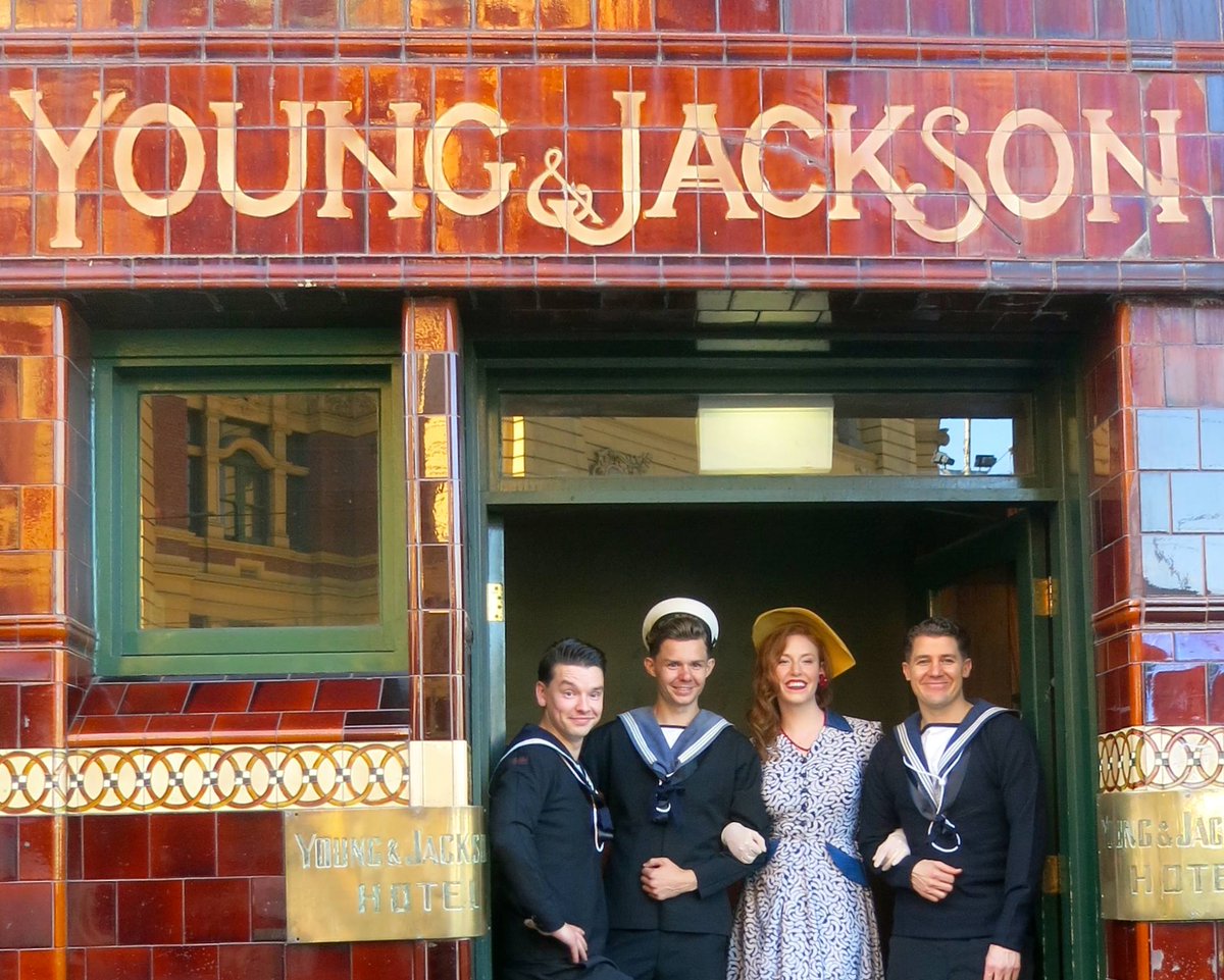 fortyfive_ds's tweet photo. YOUNG&amp;JACKSON a new play about the old ways by DonReid dir. by WayneHarrison Mar 5-22 http://t.co/tKhB0XajeU @VAMFF http://t.co/XtM18j4GKR