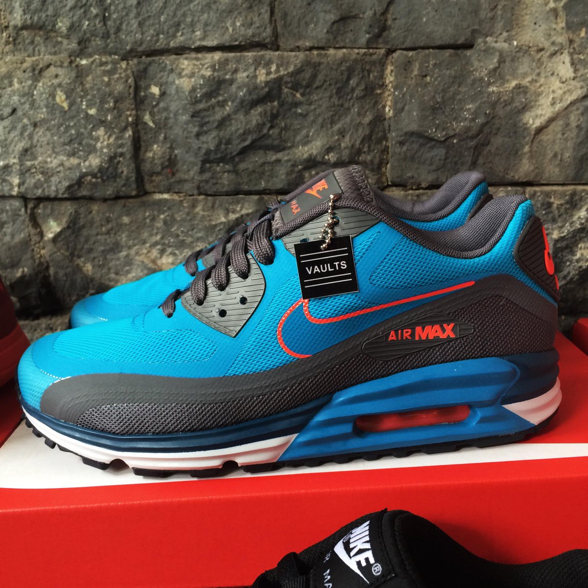 nike air max lunar blue