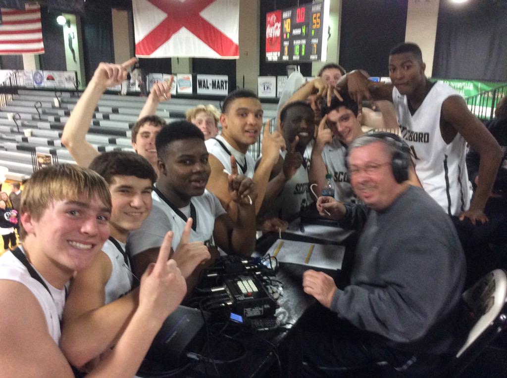 WWICRADIO's tweet photo. Congrats to the Scottsboro Wildcats!  Love these young men and very proud of them.  See you in Jacksonville. http://t.co/Gbg5pwXB4t