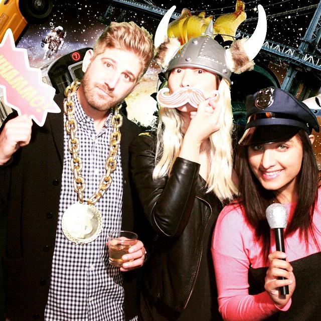 flashboothFlCt's tweet photo. One more! #click3x #heardcity #boweryhotel #photobooth #party #nyc by slrussell7 http://t.co/q4KTKeE542