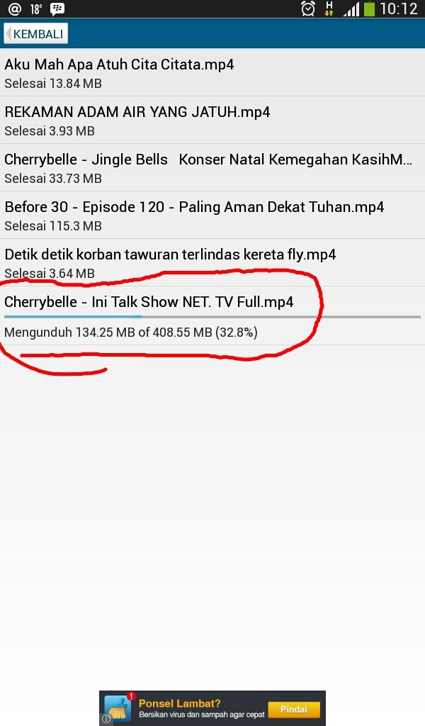 Ricky_Erdianto's tweet photo. Chibi aku lagi download #IniTalkshowNETchibi nih :) @Ini_Talkshow http://t.co/Qtef4ISOQW