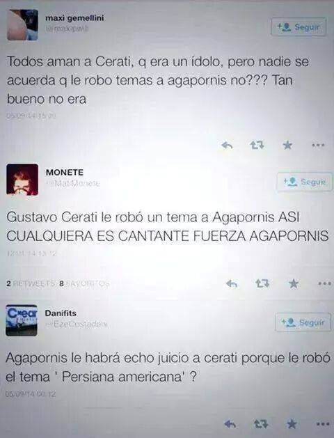SoyArgen's tweet photo. Chau, gente me voy a la mierda. http://t.co/FmfXilxlXy