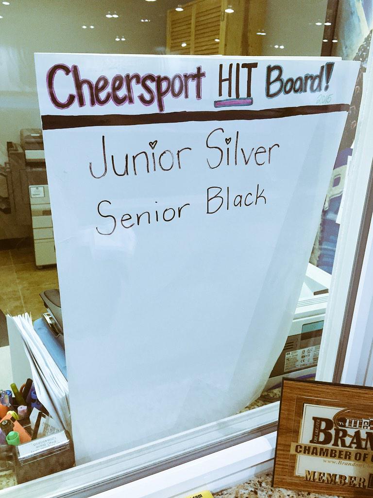 CABArays's tweet image. “@BrandonSrBlack: Making things happen at Brandon Allstars!! #CHEERSPORTWEEK http://t.co/oVLcHeEbit” yes black👊⚫️🔴⚪️