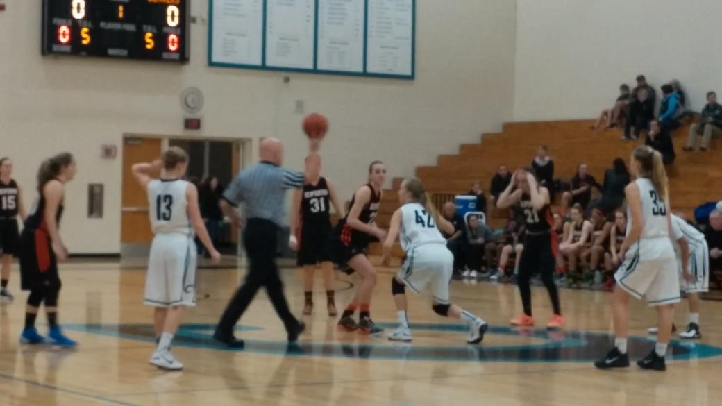 Lady Jags are hosting Beaverton in girls basketbal . #GoJags