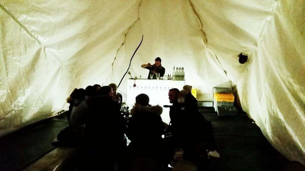 eatnorth's tweet photo. Hanging out behind-the-scenes at @raw_almond2015 tonight! You can't buy the kind of energy in this room #onlyinthepeg http://t.co/vFakKeUnCa