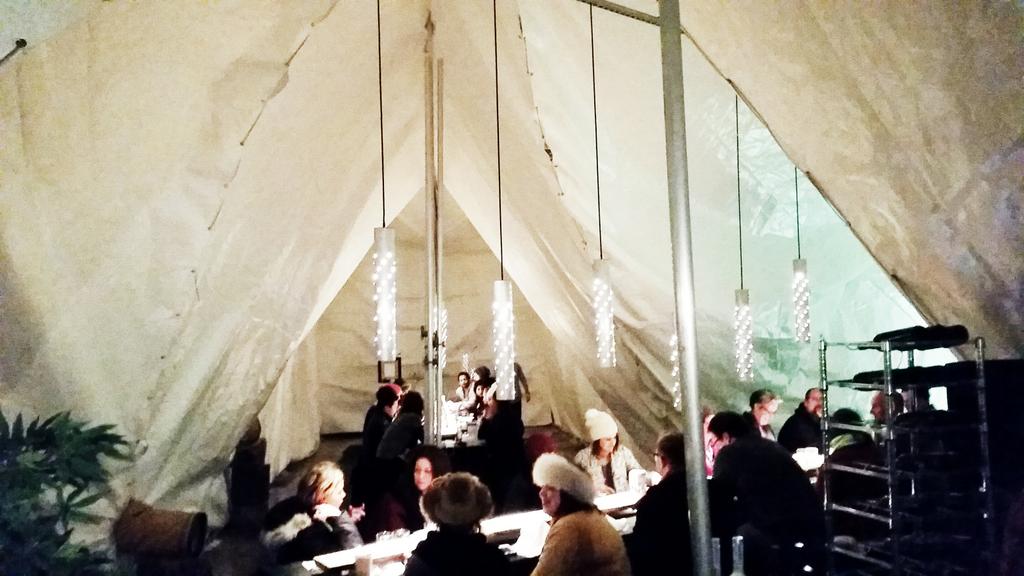 eatnorth's tweet photo. Hanging out behind-the-scenes at @raw_almond2015 tonight! You can't buy the kind of energy in this room #onlyinthepeg http://t.co/vFakKeUnCa