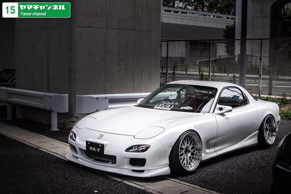 Awesome RX-7 #LevelOneJapan #loj #LevelOne / #BBS #LM #fd #fd3s