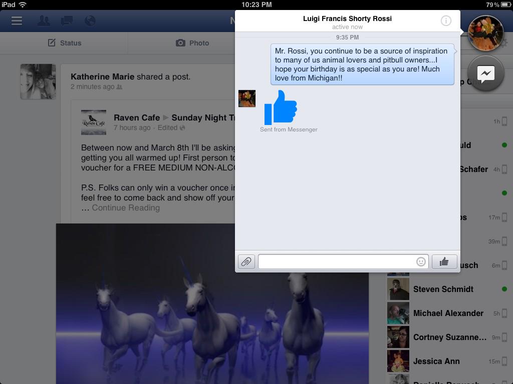  you are still a classy guy! Happy Birthday, Luigi Shorty Rossi! 