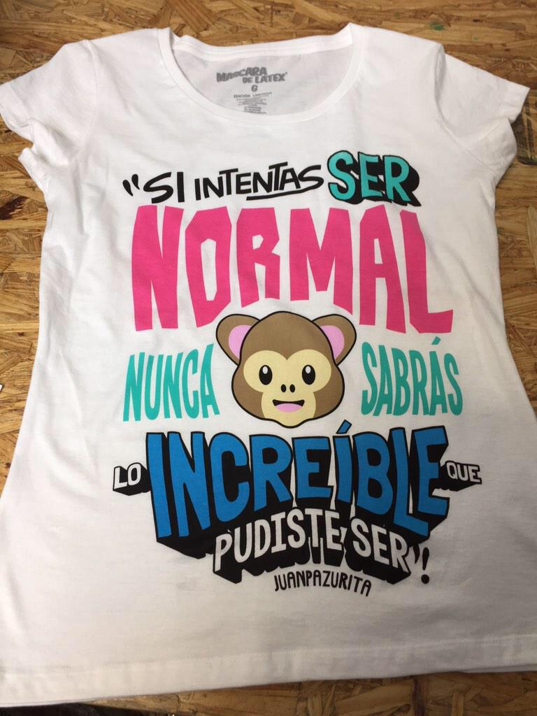 JuanpaZurita's tweet photo. Aquí esta el diseño, no lo puse 🙈🌚. Estén atentos. Mañana a las 12pm sale en @MascaraDeLatex SON LIMITADAS. 🔥 http://t.co/5ZPmlbYhcr