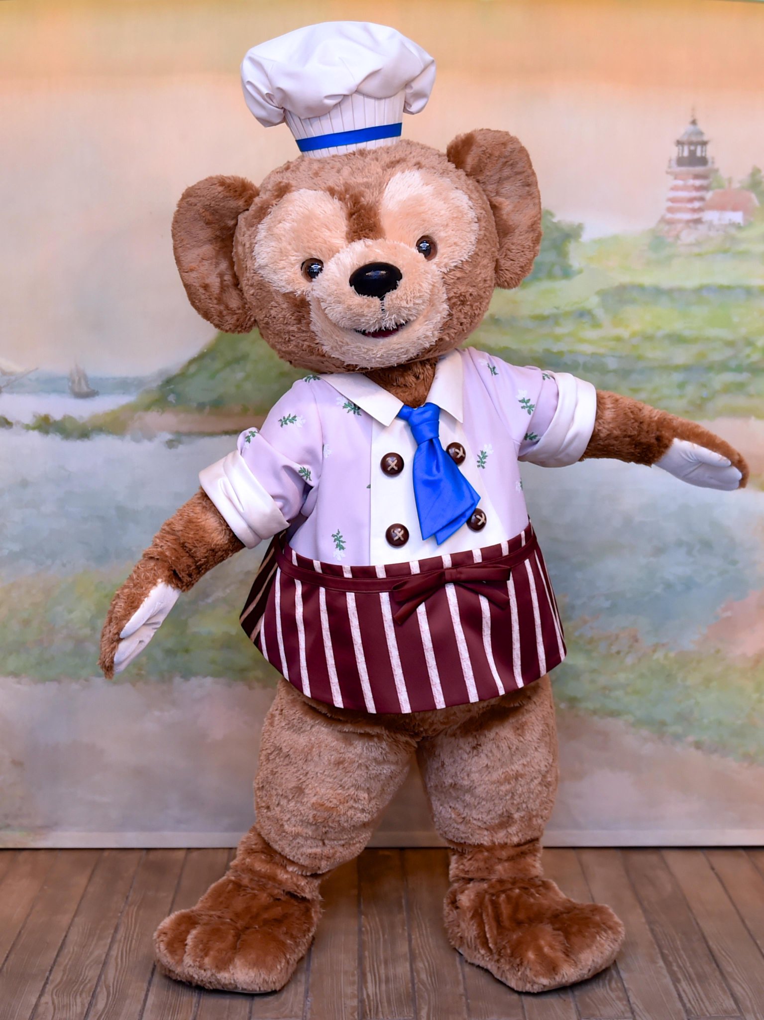 ট ইট র Mezzomikiのディズニーブログ パティシエ風コスチューム スウィートダッフィー15 ダッフィー シェリーメイグリーティング Http T Co 7cy7aq8v9r バイキングで放映しているかわいいダッフィーとのグリーティングはこちら Http T Co