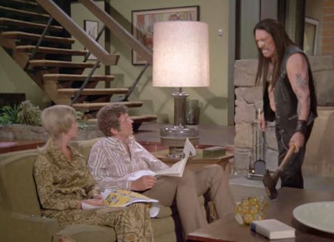 HSC411's tweet image. The Brady Bunch from Snickers? Watch it again: buff.ly/1DxaZDb #SB49 #EataSNICKERS #Ad