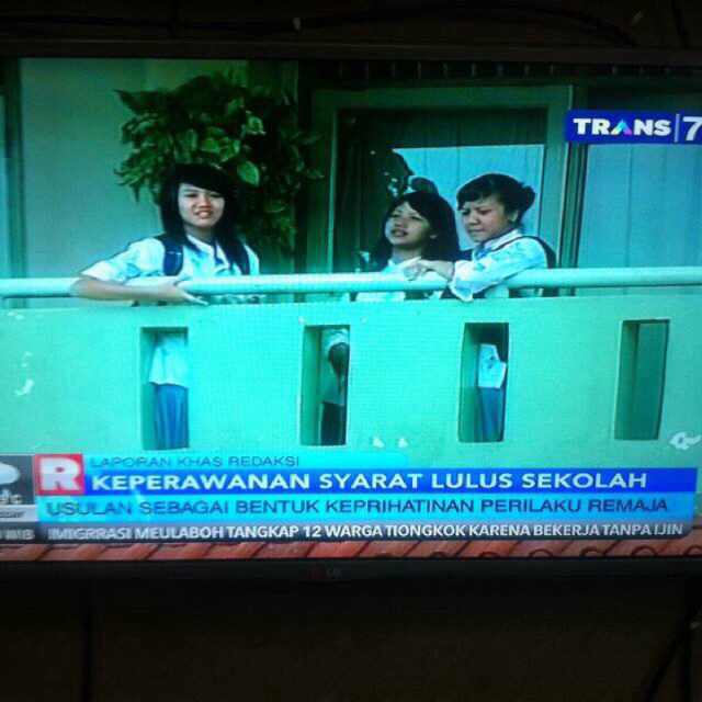 Wagayu21's tweet photo. Hati-hati yang belum lulus sekolah :D http://t.co/kG20EGbW6X