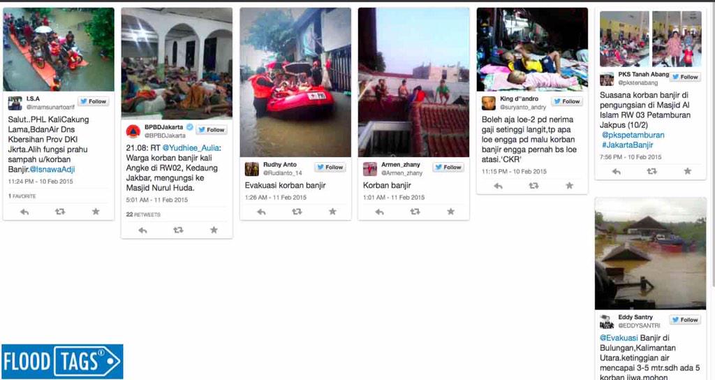 FloodTags Indonesia tweet media