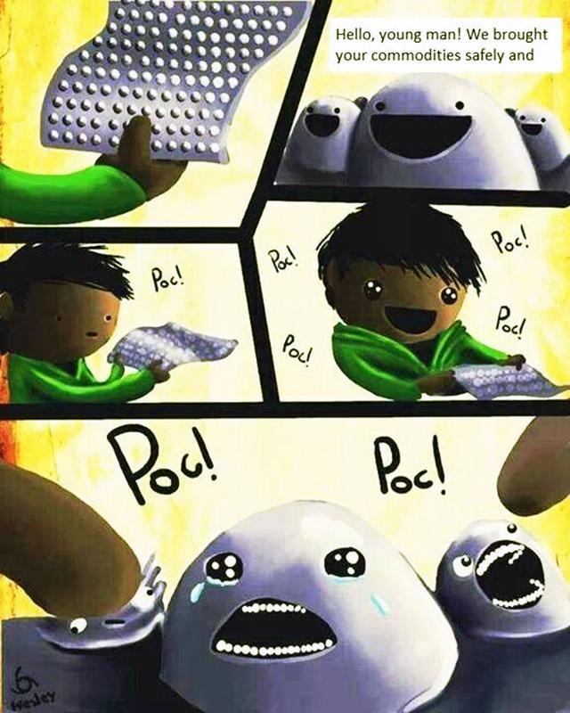 onlineclock's tweet image. Bubble Wrap Massacre Time... stopwatch.onlineclock.net/games/howfast/ #BubbleWrap #HowFast #Timer #Packaging #OMG