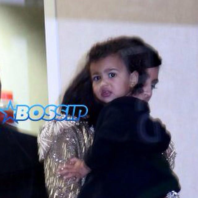 Bossip's tweet photo. Nori is channeling her inner Yeezus again. #CaptionThis #NorthWest #Babies #Bossip http://t.co/qYCTvGpLlx http://t.co/eRHgDsGBg9