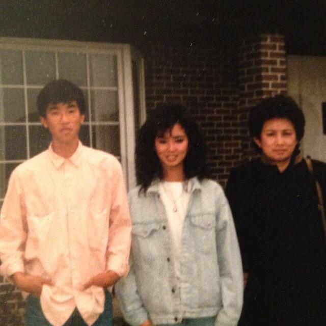 LiuMilton's tweet photo. My sis and moms threw down with the #successperms #FreshOffTheBoat http://t.co/pOYEhl8X2q