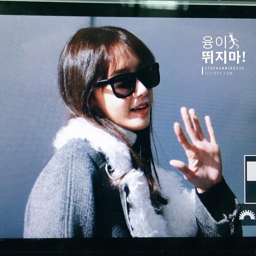 [PIC][11-02-2015]YoonA khởi hành đi Trung Quốc vào trưa nay B9icemvIIAAFL9A