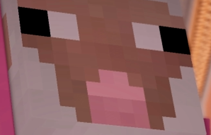 ExplodingTNT's tweet photo. Return of the pink sheep http://t.co/AHlpxQXfas