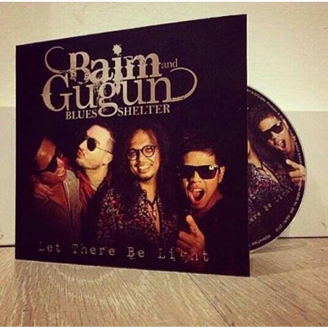 CD <a href="/BAIMGBS/">BAIMGBS</a> Let There Be Light. 25rb. Kode: BG. Order via email ke gbs2690@gmail.com
