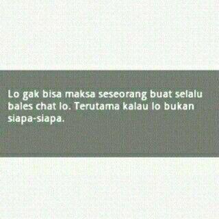 Iyaaa sihh :(