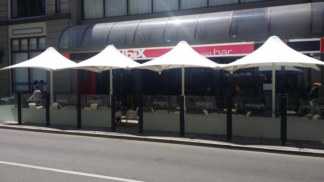 Check out the brand new alfresco area <a href="/RubixBar_Perth/">Rubix Bar</a> and get down for a free drink with lunch today! <a href="/tweetperth/">Tweet Perth</a>