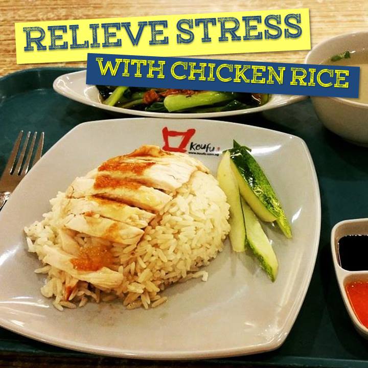 Nanyang Polytechnic On Twitter Chicken Contains High Level Of Tryptophan Which Will Give You More Restful Sleep After A Stressful Day Nypfoodie Http T Co 811bmkvi4n