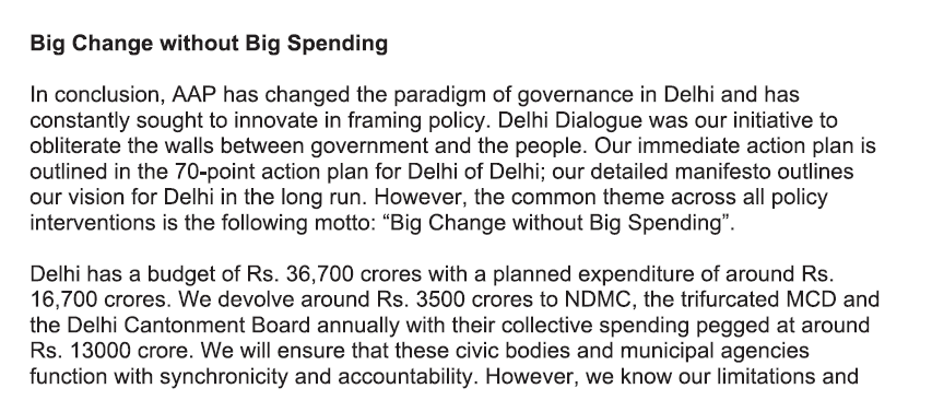 GreatHeretic's tweet photo. #AAPPromises. Read it please.
Every Delhijan will be a given the moon.
http://t.co/N1KvcsmAEo
Without any expense. http://t.co/fEAi4yY12b