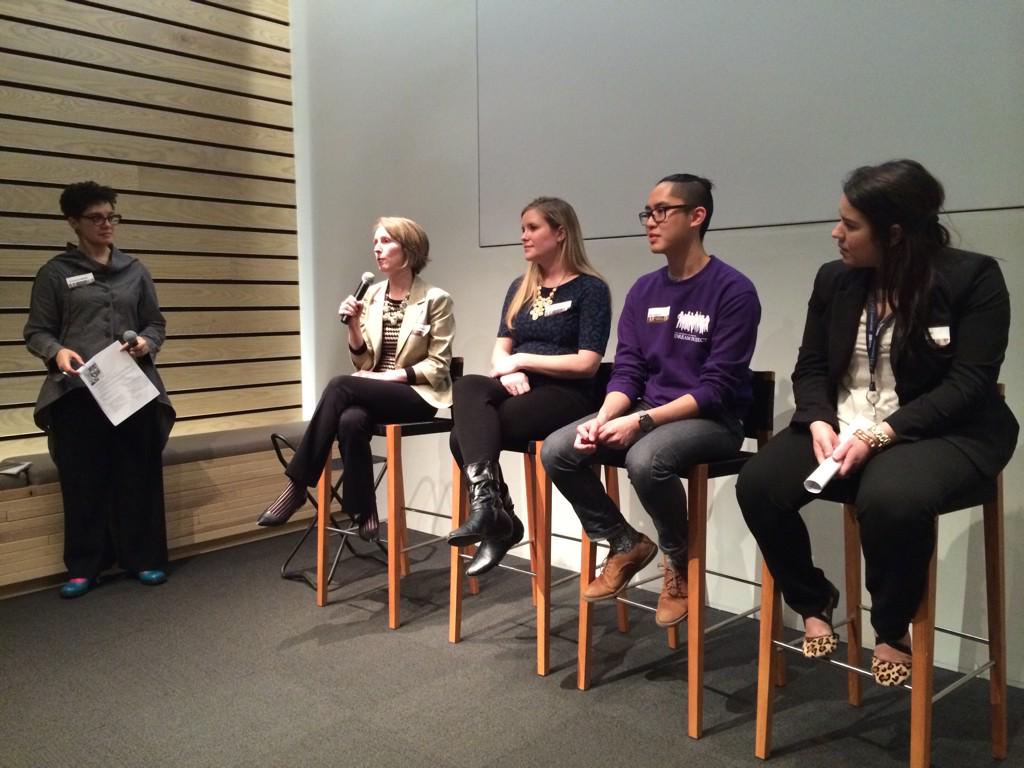 Great discussion tonight re: #CollegeAccess w/ <a href="/College_Success/">College Success Foundation</a> <a href="/UWDreamProject/">UW Dream Project</a> @GatesVC #degreesofhope