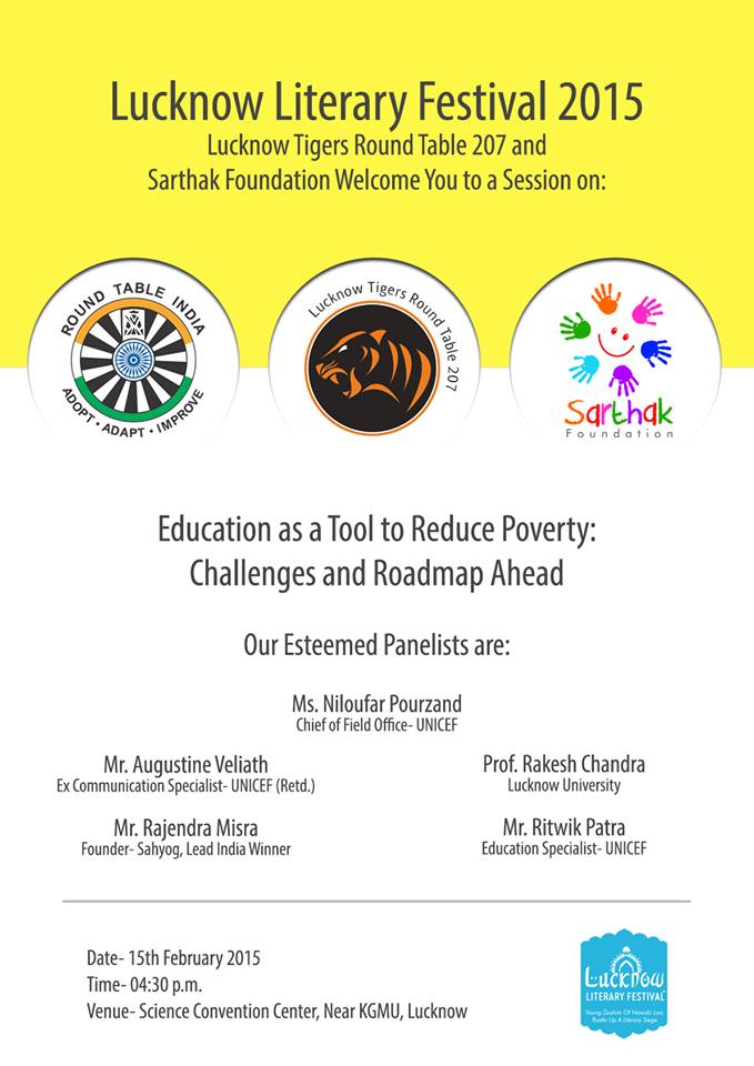 SarthakNGO's tweet photo. You are cordially invited to a panel discussion by eminent speakers from the field of social work. http://t.co/u6pjddrTRd