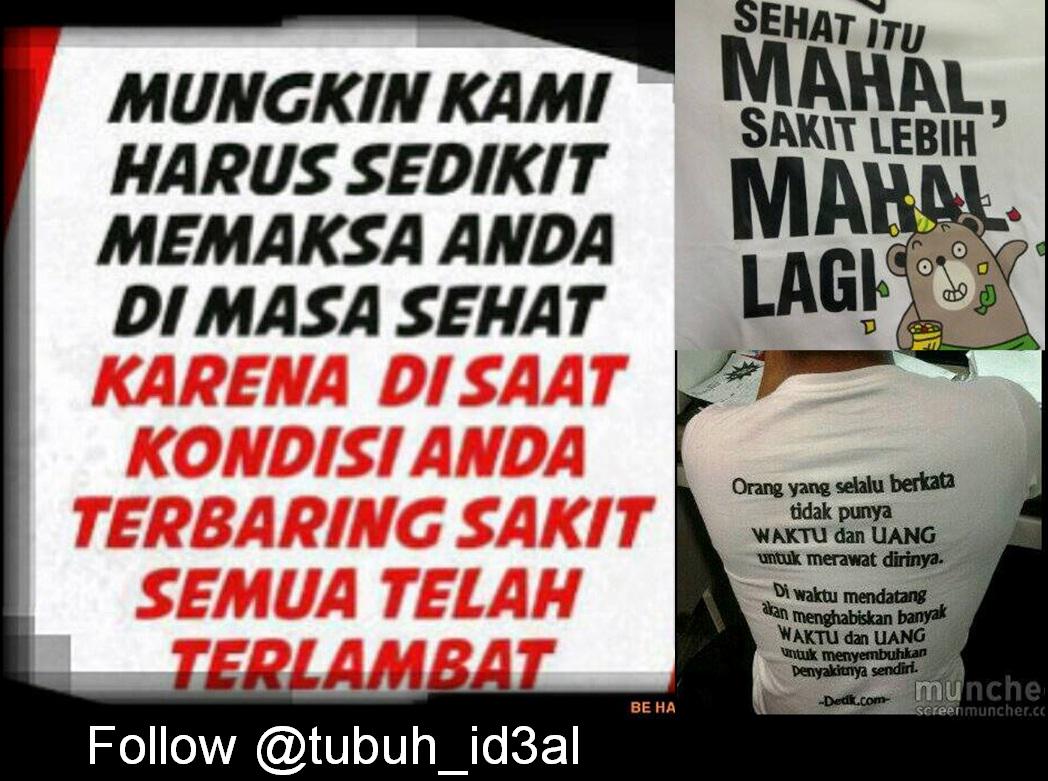h4ry_HLF's tweet photo. Dokter: Anda trkena 
* "THTG" Tambah Hari + Gemuk.
* "THTB " + Hari Tambah Buncit
g nular sih cm susah sembuh aja http://t.co/aCJszHH8IS