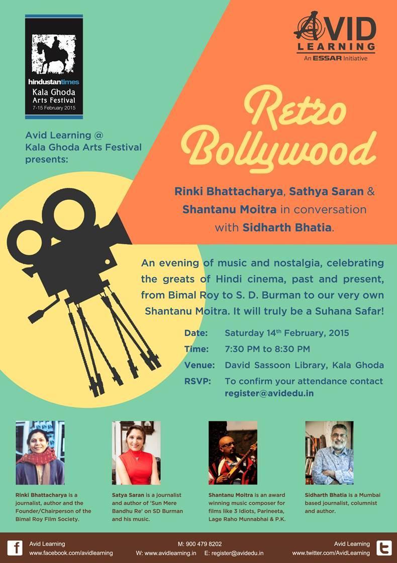 IdobroImpact's tweet image. Retro Bollywood,  #KalaghodaFestival , Saturday Feb. 14th @ 7.30PM #riseinfinity