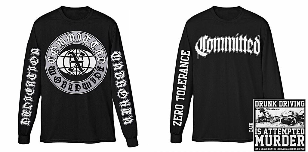 LIMITED SIZES! Get yours before they're gone cxmmitted.bigcartel.com