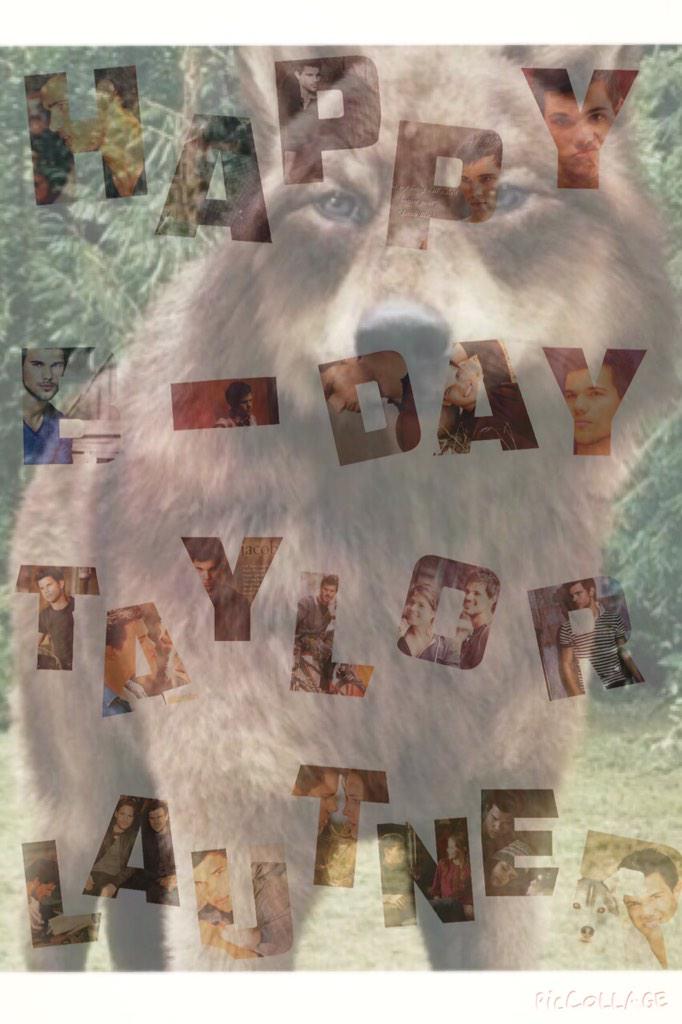     Happy 23nd birthday Taylor Lautner  Wish u all the best and love ya <3 
