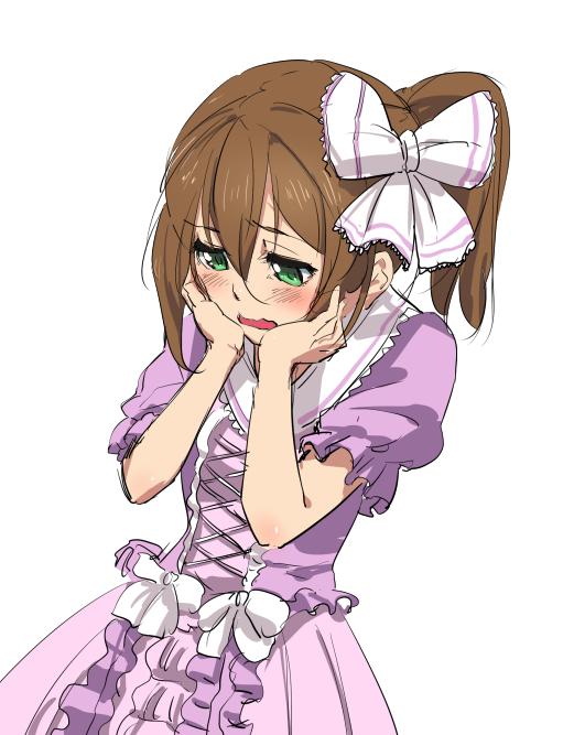 えぐぞせさんがTwitterに投稿した白鳥トモエ(ゾンビランドサガ)のイラスト。