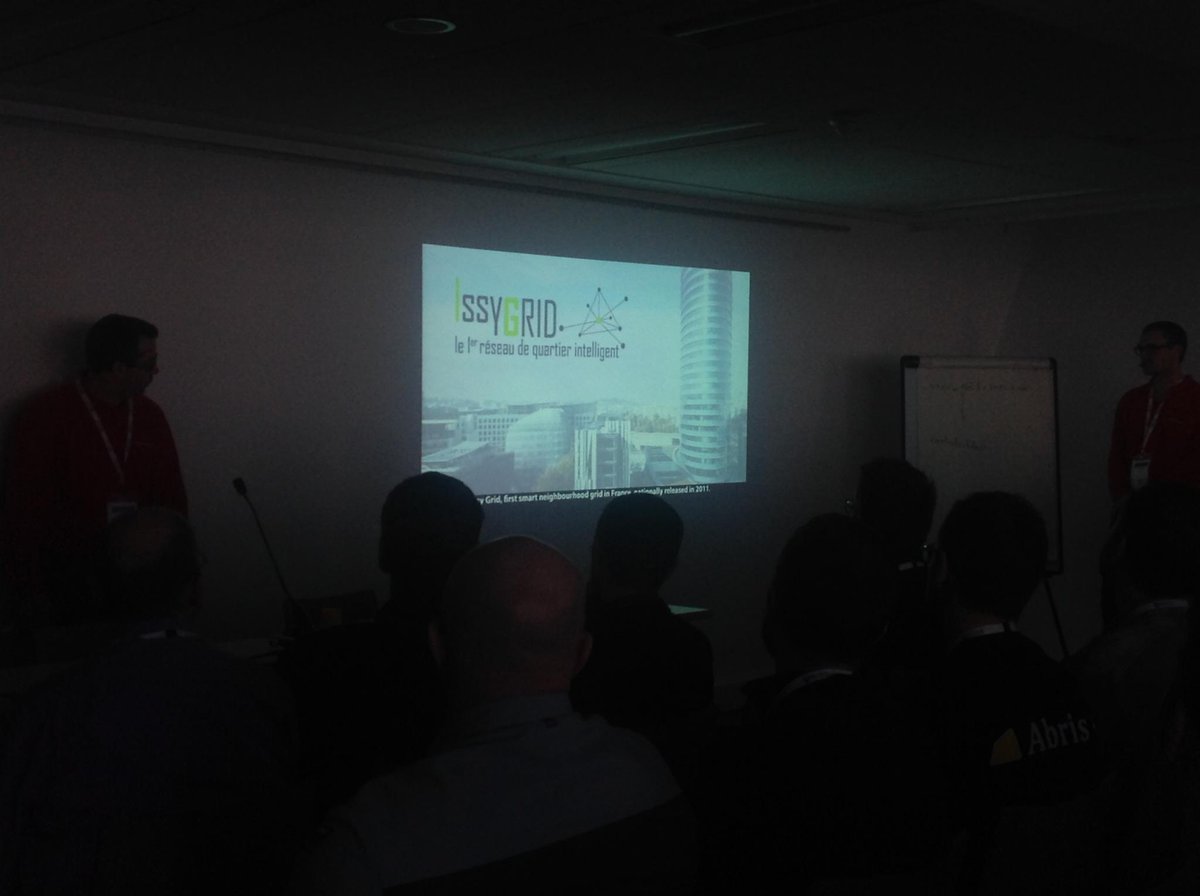 SopraSteria_fr's tweet image. En direct des #mstechdays : &quot;L&apos;innovation est au coeur d&apos;#IssyGrid&quot; Grégory Badaire