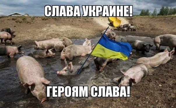 Украинская пародия