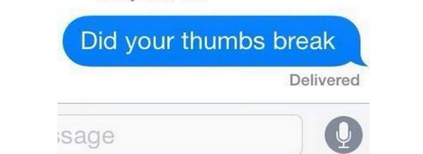 SpeakComedy's tweet photo. When bae takes forever to reply http://t.co/2gvYSUEuhr
