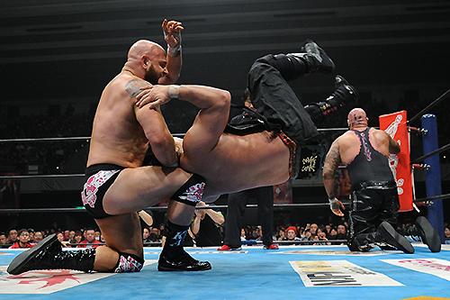 新日本プロレスリング株式会社 Su Twitter なんとアンダーソンが牛殺し Iwgpタッグ選手権 因縁のリマッチも大激戦に 2 11大阪大会はスマホサイト Http T Co 7xh3nqsnfz で独占速報中 Njnbg Http T Co Y4bhawivhg