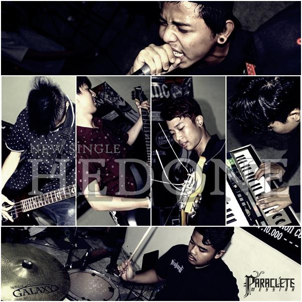 Hyeaah! NEW SINGLE -HEDONE- Pertama kali live perform, terima kasih <a href="/BLOODYDIEband/">BLOODYDIE</a> <a href="/fornicarasID/">FORNICARASMETAL</a>