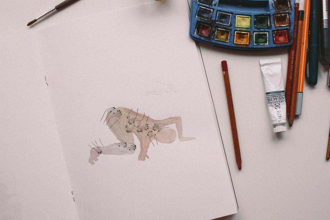 Work in progress #tekenen #drawing #contemporaryart #drawingaday more on tijanalukovic.com