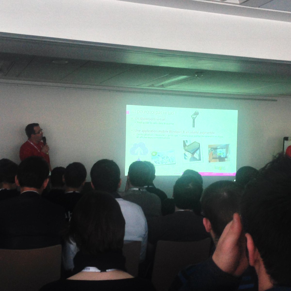 SopraSteria_fr's tweet image. #mstechdays:Visite guidée et virtuelle de l&apos;éco quartier #IssyGrid via 1 tablette en tps réel et en réalité augmentée