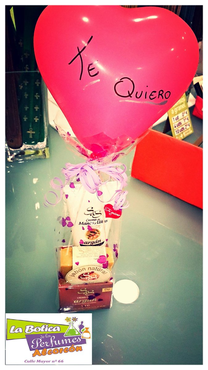 BoticaAlcorcon's tweet photo. No sabes que #regalar por #SanValentin ? Pasate por @BoticaAlcorcon y nosotros te ayudaremos @Botica_Perfumes http://t.co/vVQZLEUMPN