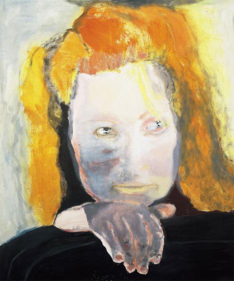 Tate's tweet photo. What stories lie beneath the self-portrait? Look closer at #Dumas' famous work Evil is Banal http://t.co/UyjSrwhJrI http://t.co/GlUdhDl3nb