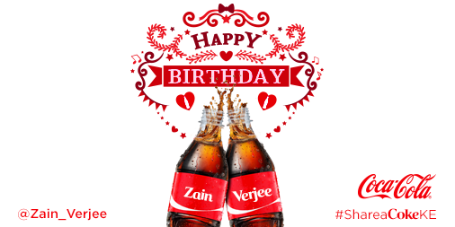 Happy Birthday one of our favourite journalists. May yours be a day full of happiness! 